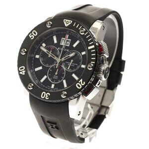 EDOX Class One Chrono Offshore 10012-3N-NIN Big date Quartz Men's Watch_895148